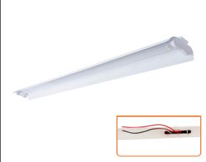 Base P/Lampara Con Pantalla Y Campana Metalica T8 P/2 Tubos